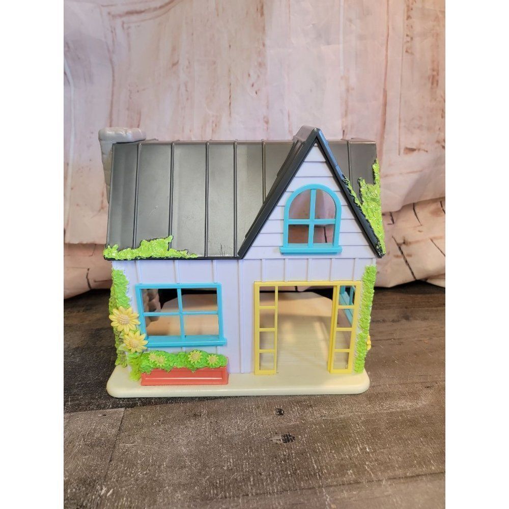 Sunny days entertainment dollhouse sunflower blue purple toy figure